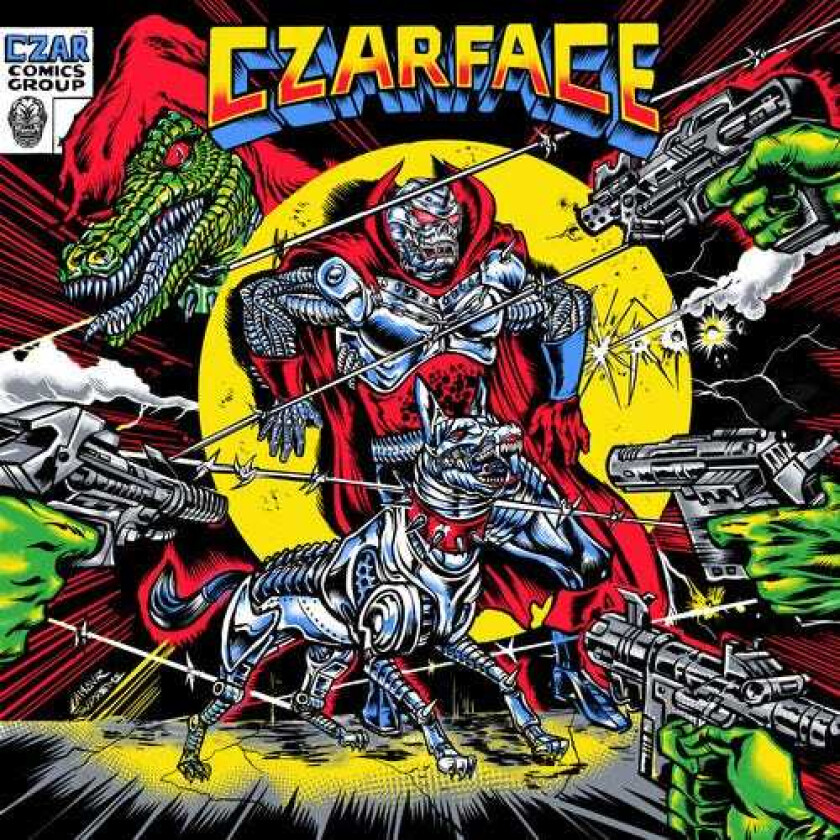 Czarface Odd Czar Against Us LP/Vinyl