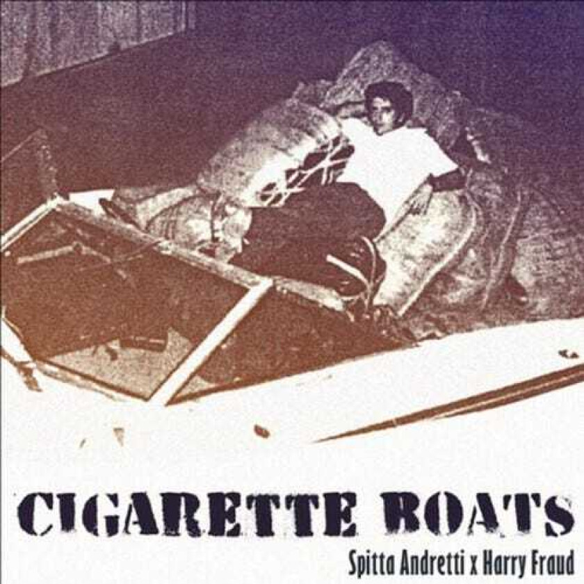 Curren$y, Harry Fraud Cigarette Boats LP/Vinyl