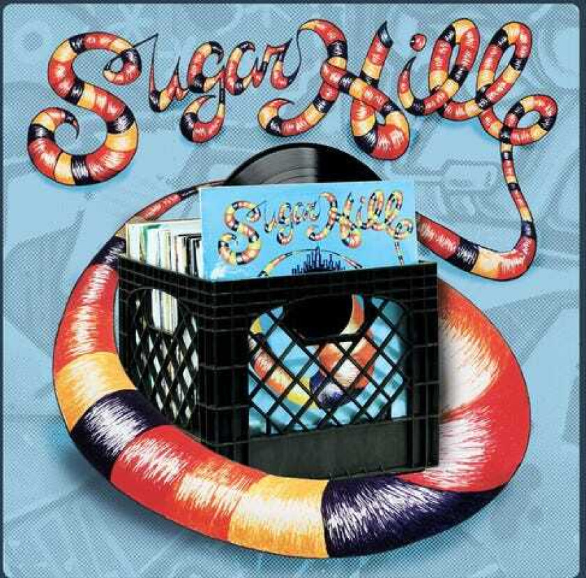 Diverse Artister Sugar Hill Records: The 12" D.J. Boxset LP/Vinyl