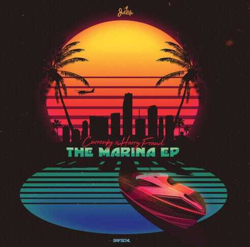 Curren$y, Harry Fraud Marina LP/Vinyl