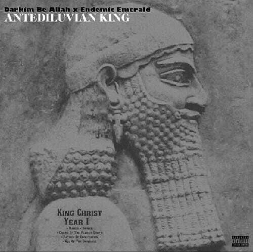 Darkim Be Allah, Endemic Emerald Antediluvian King LP/Vinyl
