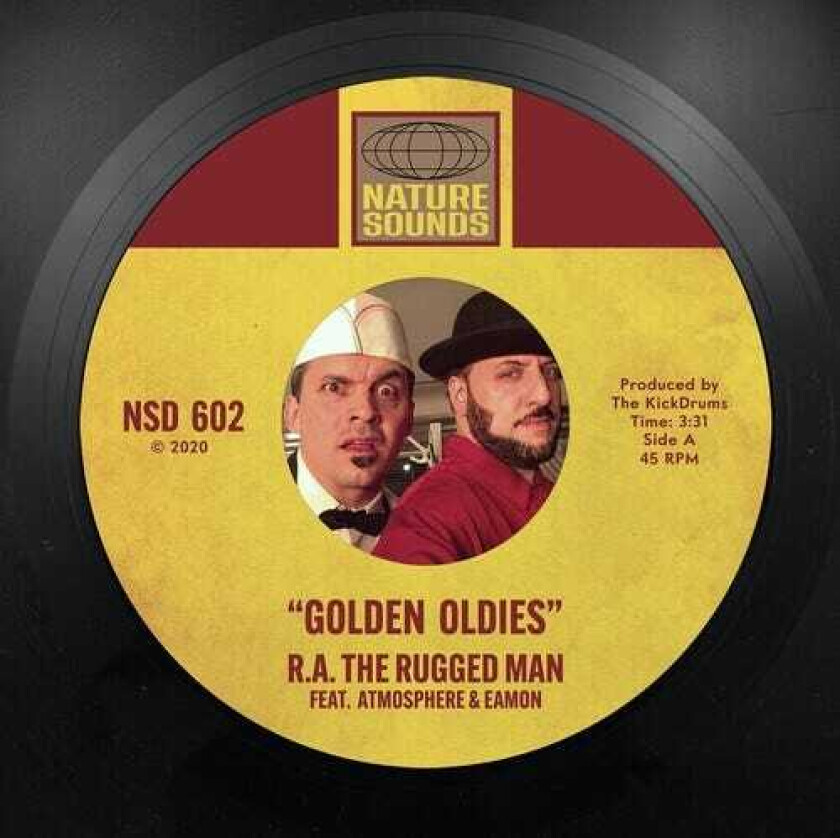 R.A. The Rugged Man Golden Oldies / It's Gone LP/Vinyl