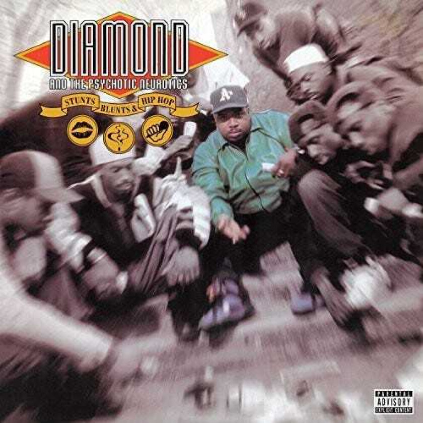 Diamond D. Stunts Blunts & Hip Hop LP/Vinyl
