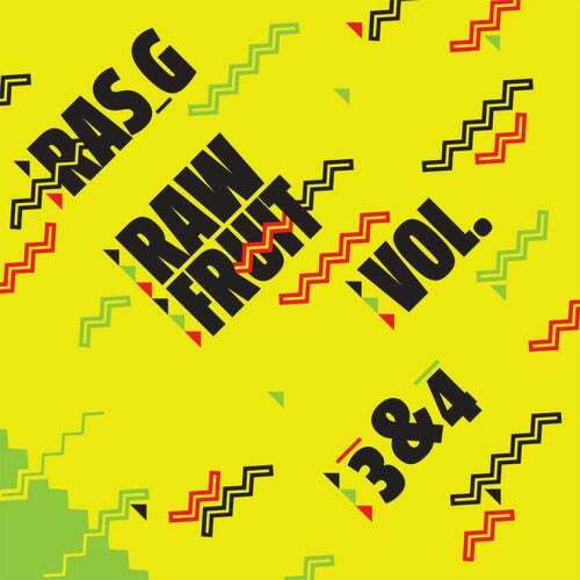 Ras G Raw Fruit 34 LP/Vinyl