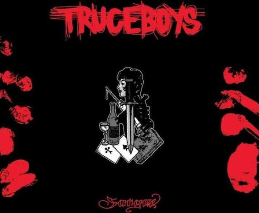 Truceboys Sangue LP/Vinyl