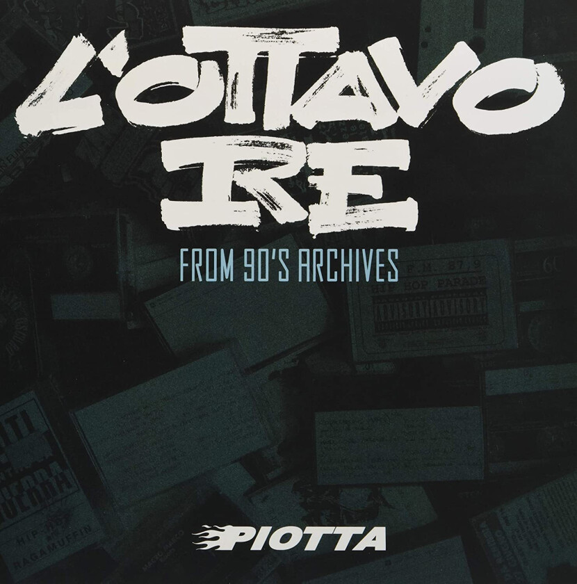 Piotta L'ottavo Re LP/Vinyl