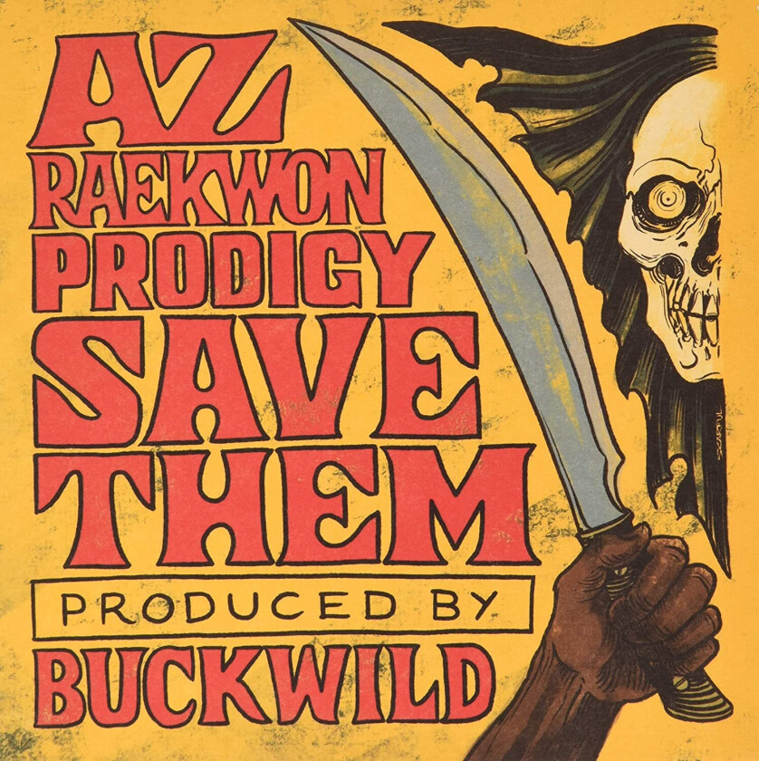 Az, Raekwon, Prodigy Of Mobb Deep, Buckwild Save Them / Instrumental LP/Vinyl