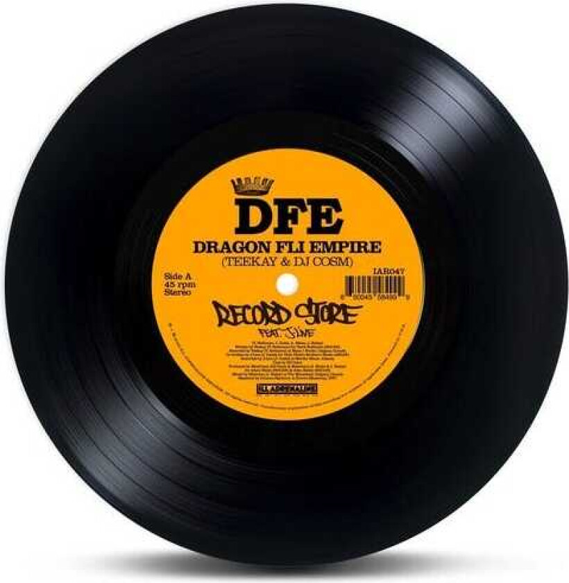 Dragon Fli Empire Record Store / Fli Beat Patrol LP/Vinyl