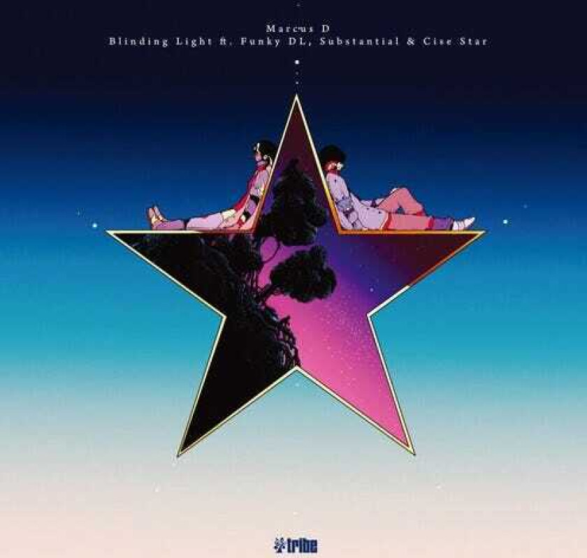 Marcus D Blinding Light LP/Vinyl