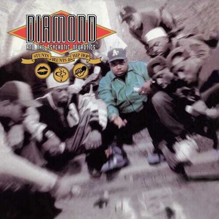 Diamond D. Stunts Blunts & Hip Hop LP/Vinyl