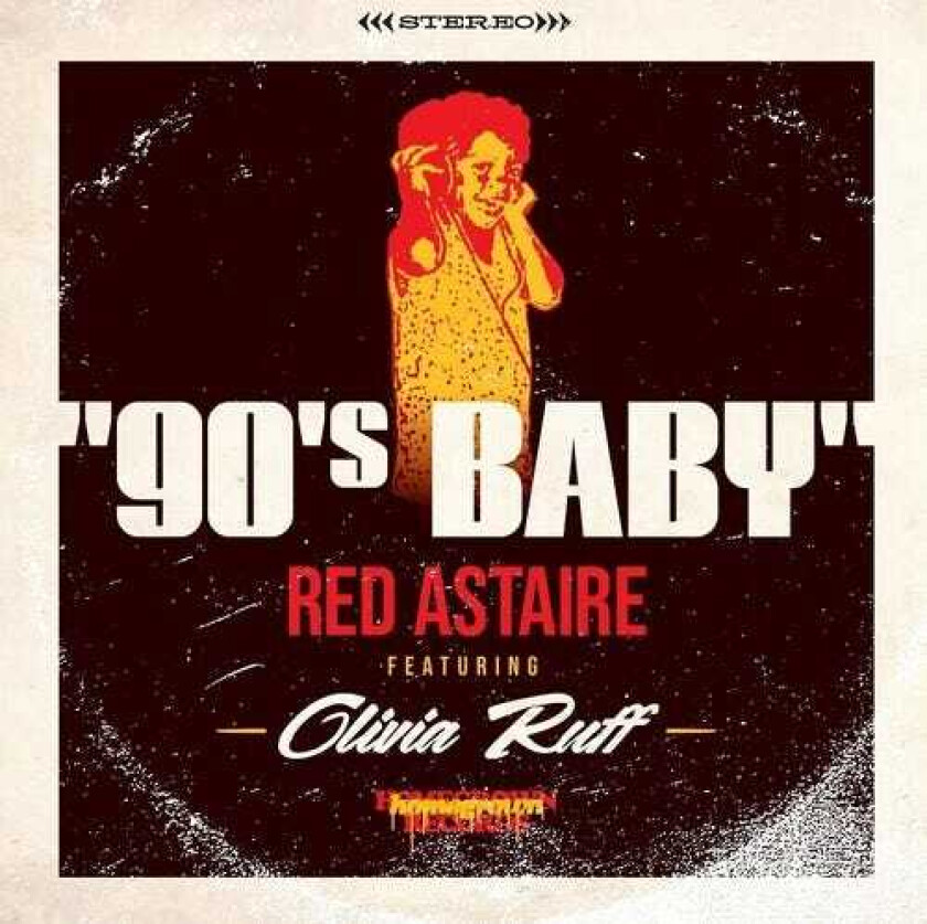 Red Astaire 90's Baby / Instrumental LP/Vinyl