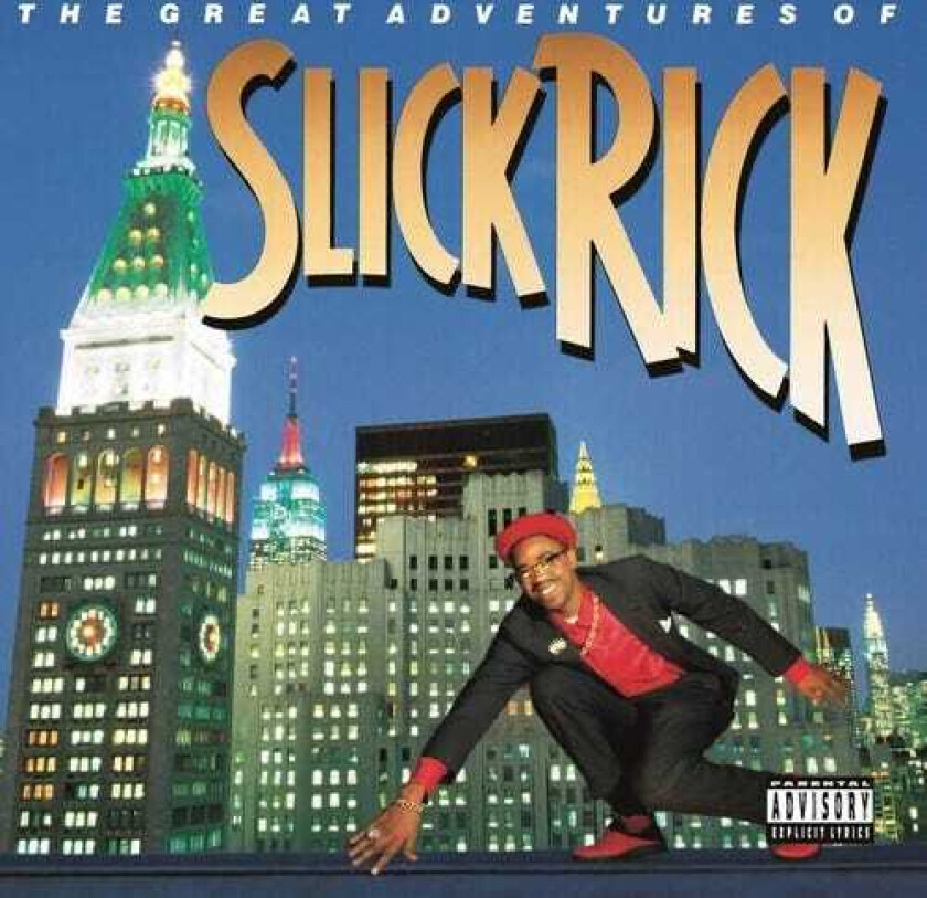 Bilde av Slick Rick  Great Adventures Of Slick Rick  LP/Vinyl