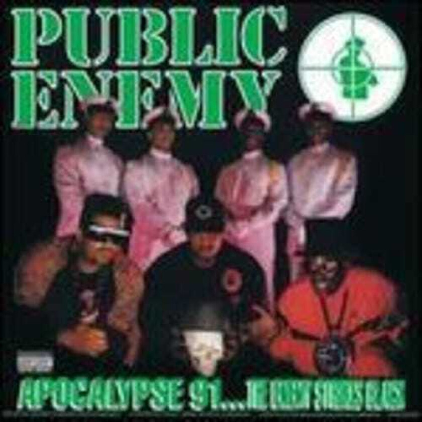 Public Enemy Apocalypse 91:The Enemy Strikes Black LP/Vinyl
