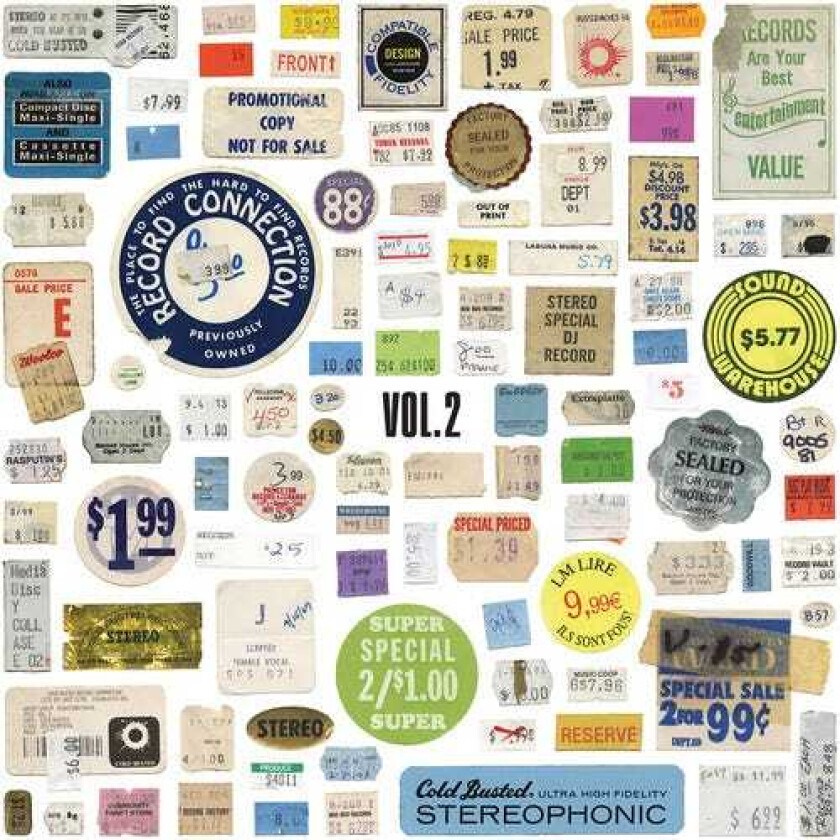 Sebastian Fraye Vol. 2 LP/Vinyl