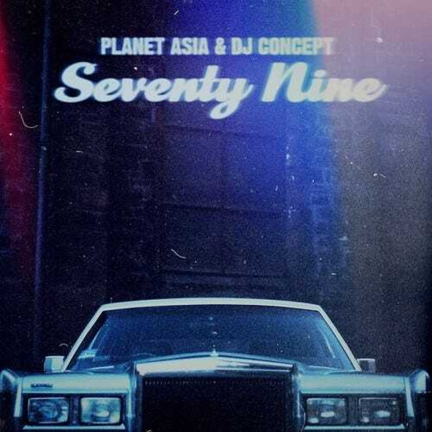 Planet Asia, Dj Concept Seventy Nine (Black Vinyl / Alternate Art) LP/Vinyl