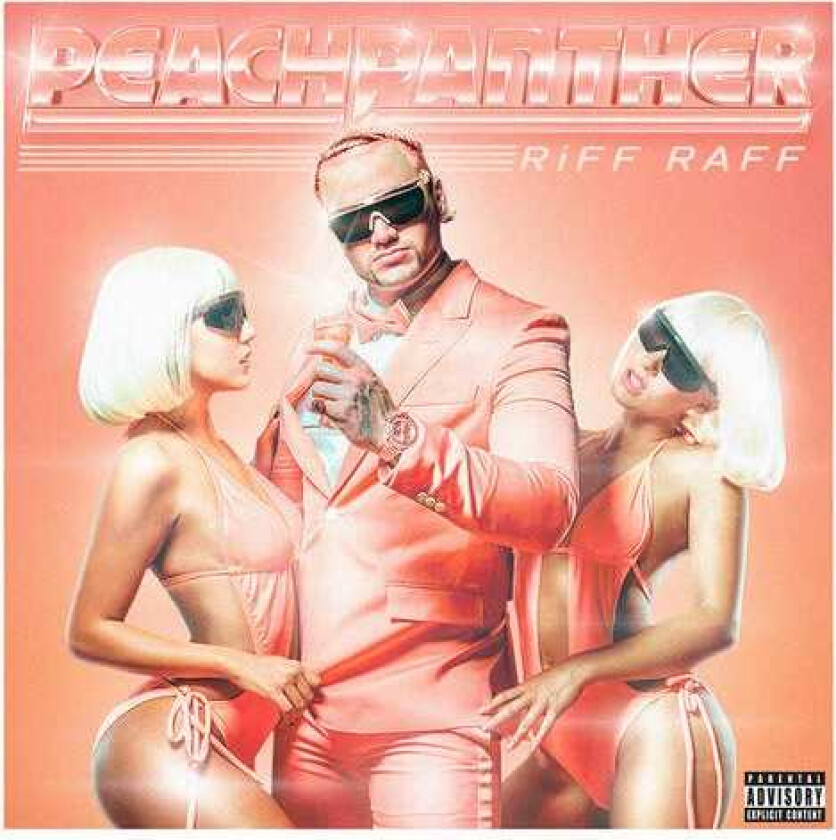 Riff Raff Peach Panther LP/Vinyl