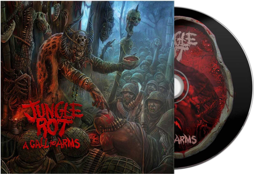 Jungle Rot A Call To Arms CD