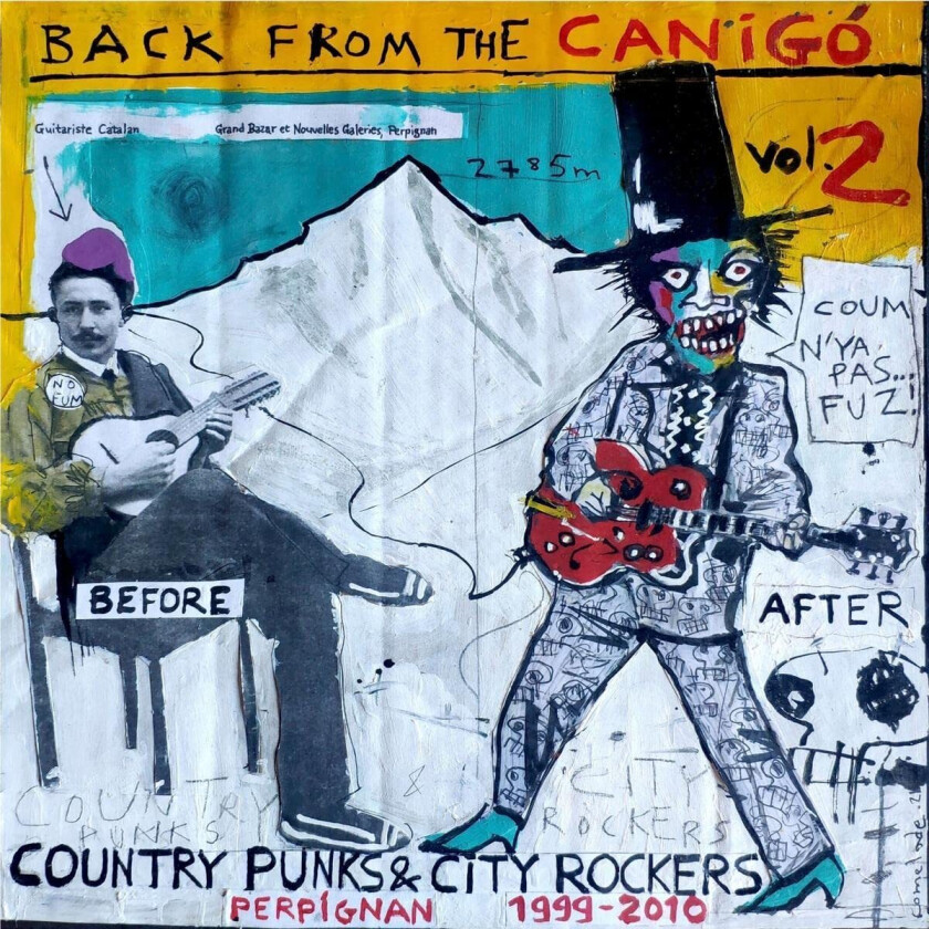 Diverse Artister Back From The Canigo Vol 2 19992010 LP/Vinyl