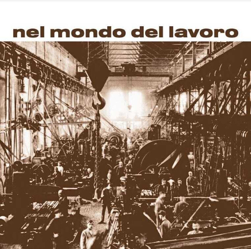 Rino de Filippi Nel Mondo Del Lavoro LP/Vinyl