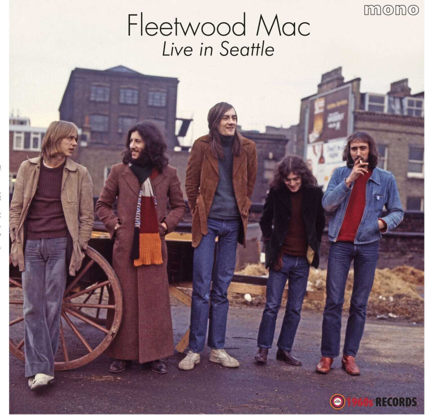 Fleetwood Mac Live In Seattle 17.01.1970 LP/Vinyl