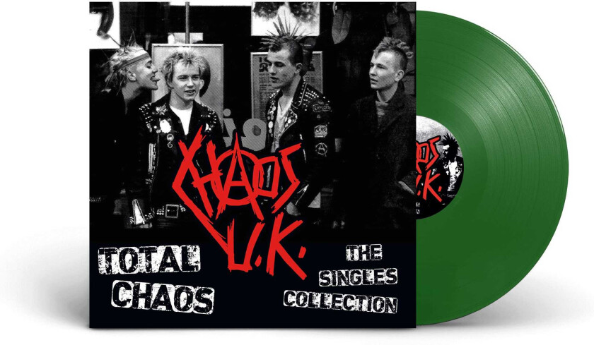 Chaos U.K. Total Chaos The Singles Collection LP/Vinyl