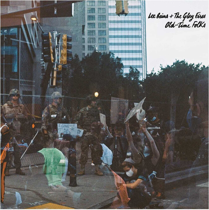 Lee Bains III & The Glory Fires, Lee Bains III & Glory Fires, Lee Bains III OldTime Folks LP/Vinyl