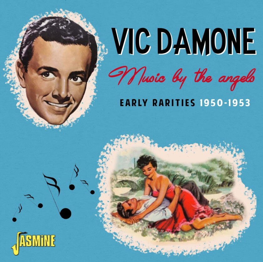 Vic Damone Music By The Angels Early Rarities 19501953 CD