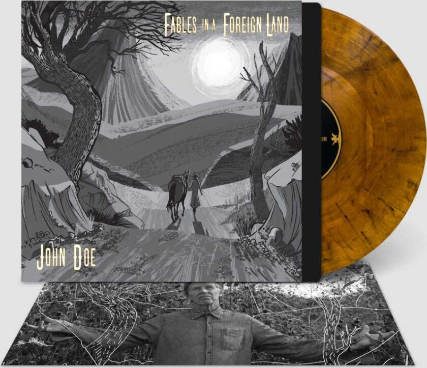 John Doe Fables In A Foreign Land LP/Vinyl