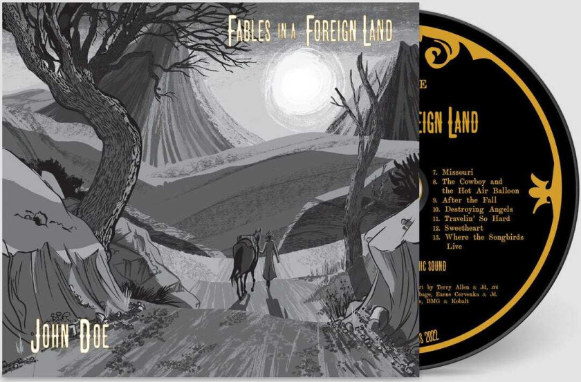 John Doe Fables In A Foreign Land CD