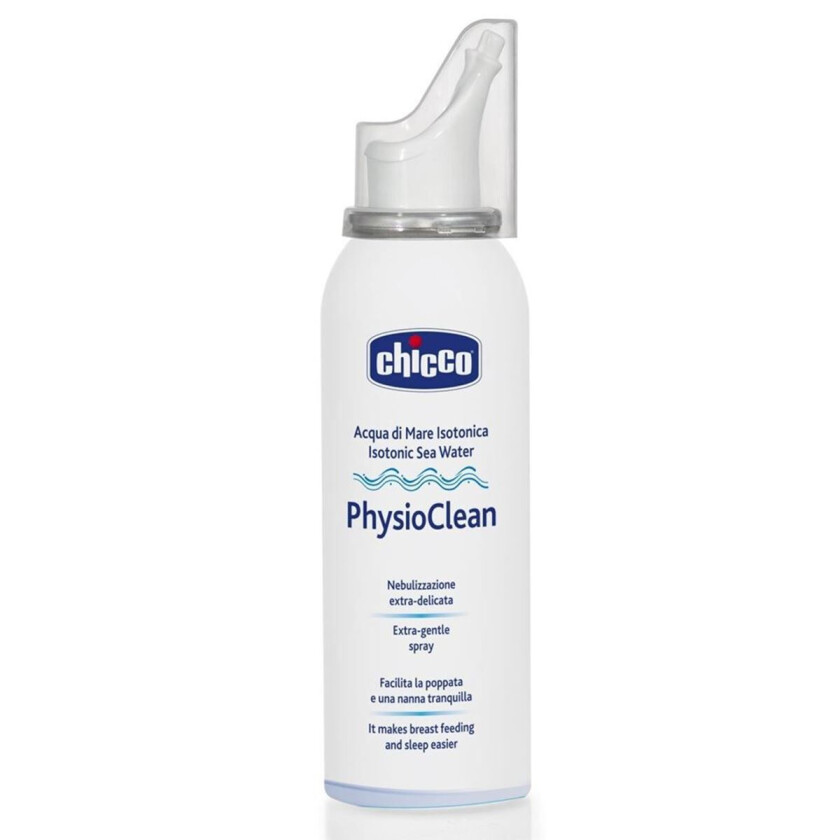 PhysioClean Nesespray (Saltvann) fra 6 mnd, 100ml