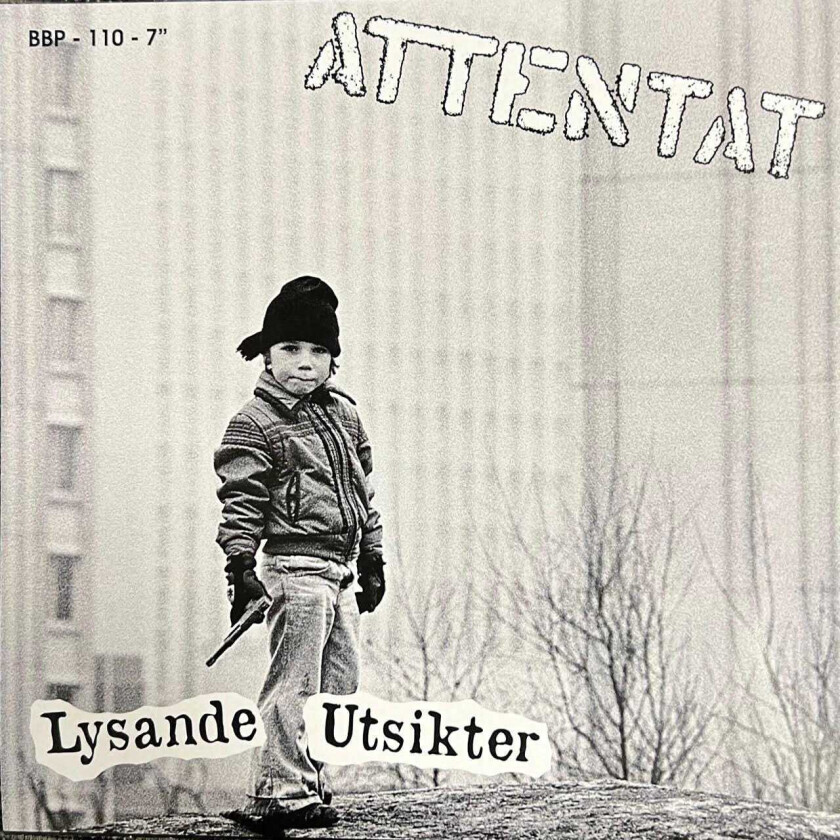 Attentat Lysande Utsikter EP LP/Vinyl
