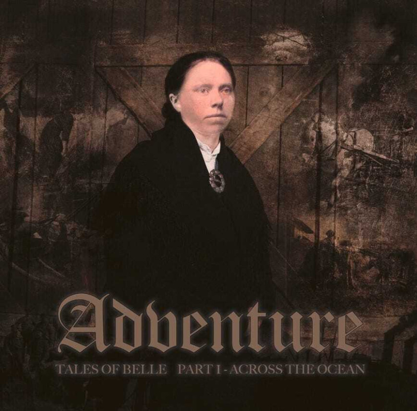 Adventure Tales Of Belle Part 1 Across The Ocean LP/Vinyl