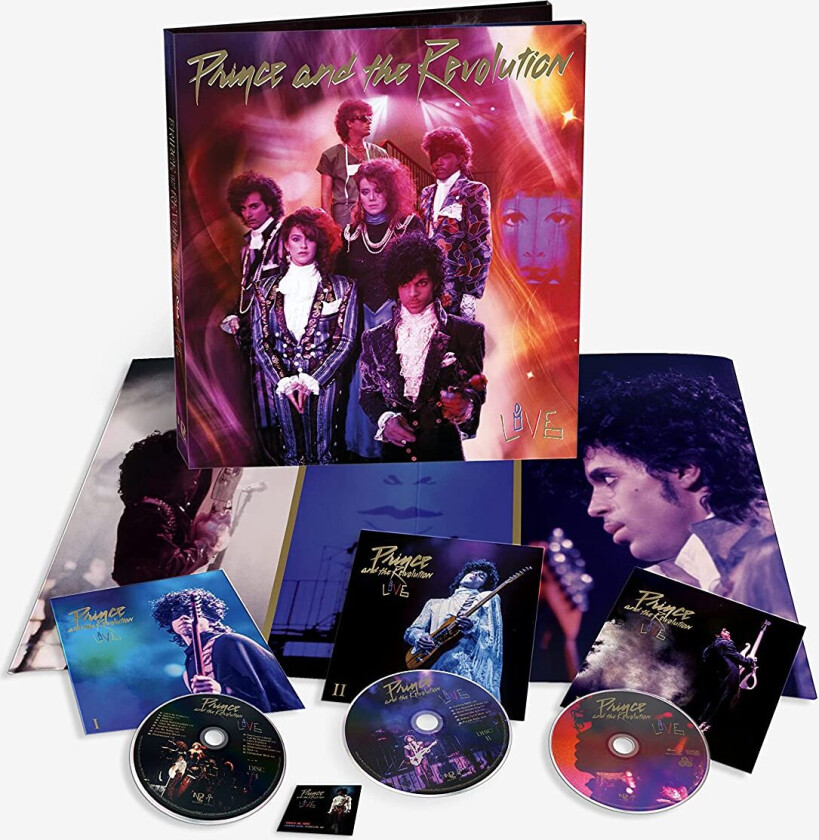 Prince  Prince and The Revolution: Live  CD