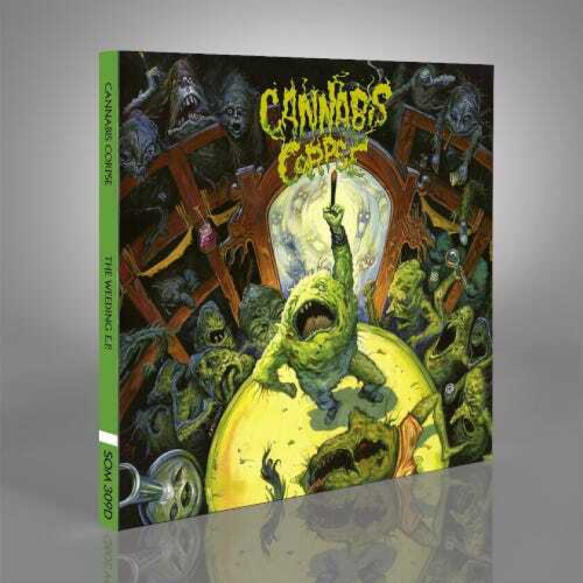 Cannabis Corpse The Weeding (Digipack) CD