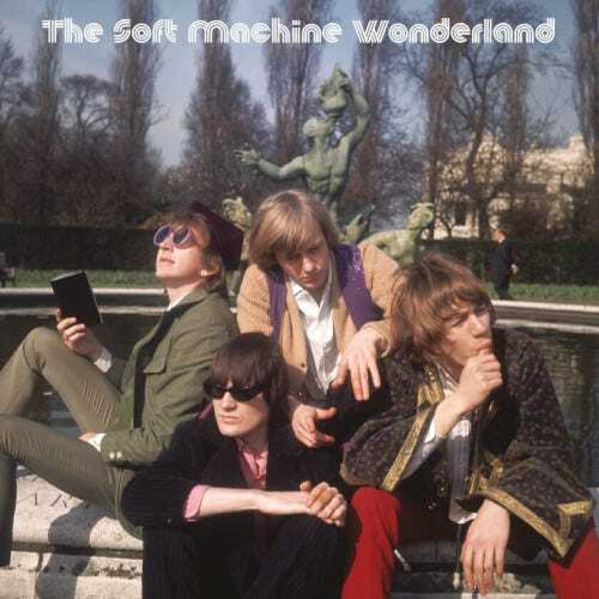 Soft Machine Wonderland LP/Vinyl