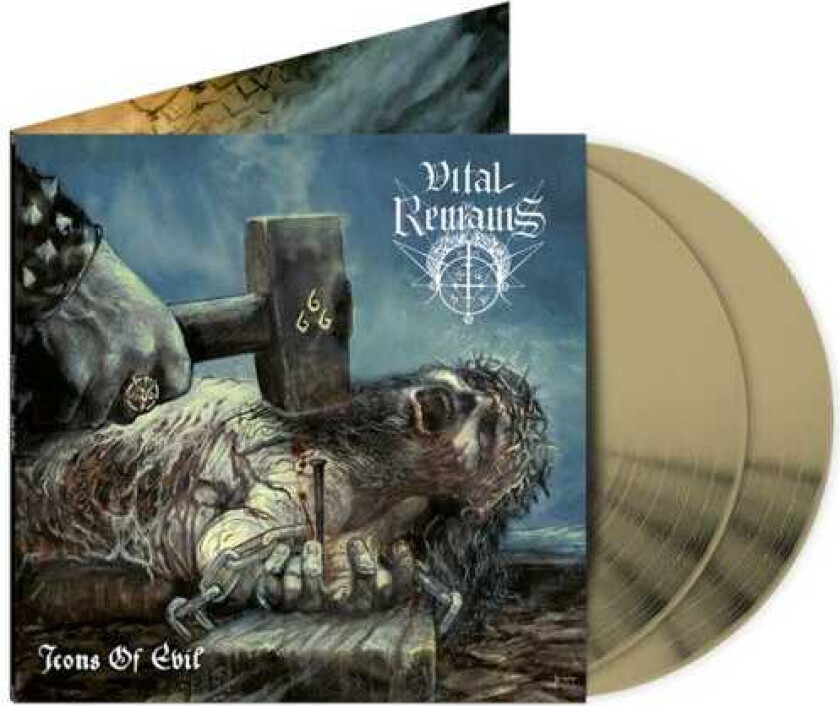 Vital Remains Icons Of Evil LP/Vinyl