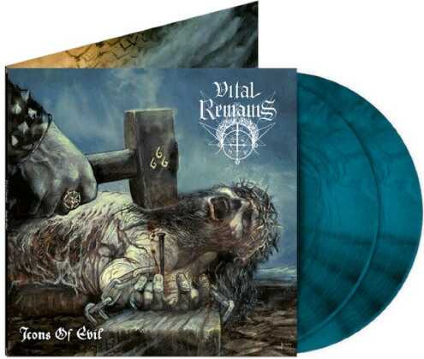 Vital Remains Icons Of Evil LP/Vinyl