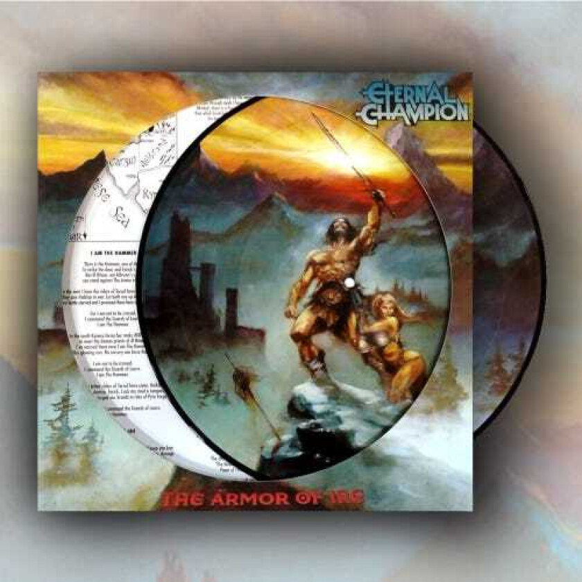 Eternal Champion The Armor Of Ire LP/Vinyl