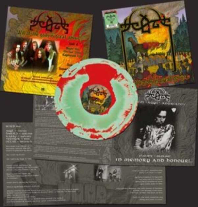 Scald Will Of The Gods Is Great Power LP/Vinyl