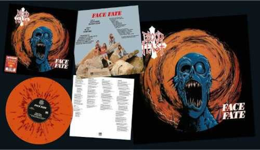 Blood Feast Face Fate LP/Vinyl
