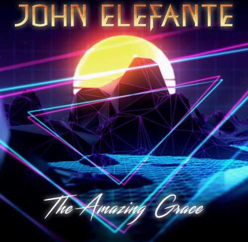 John Elefante The Amazing Grace CD