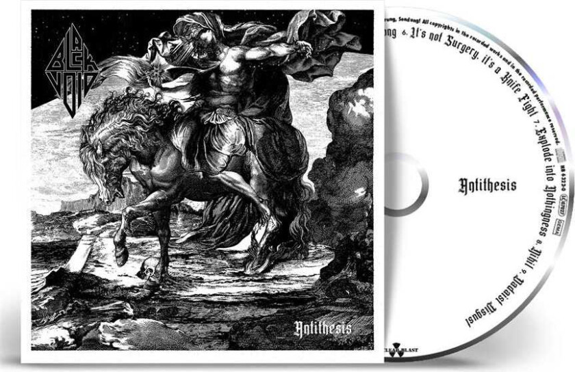 Black Void Antithesis CD