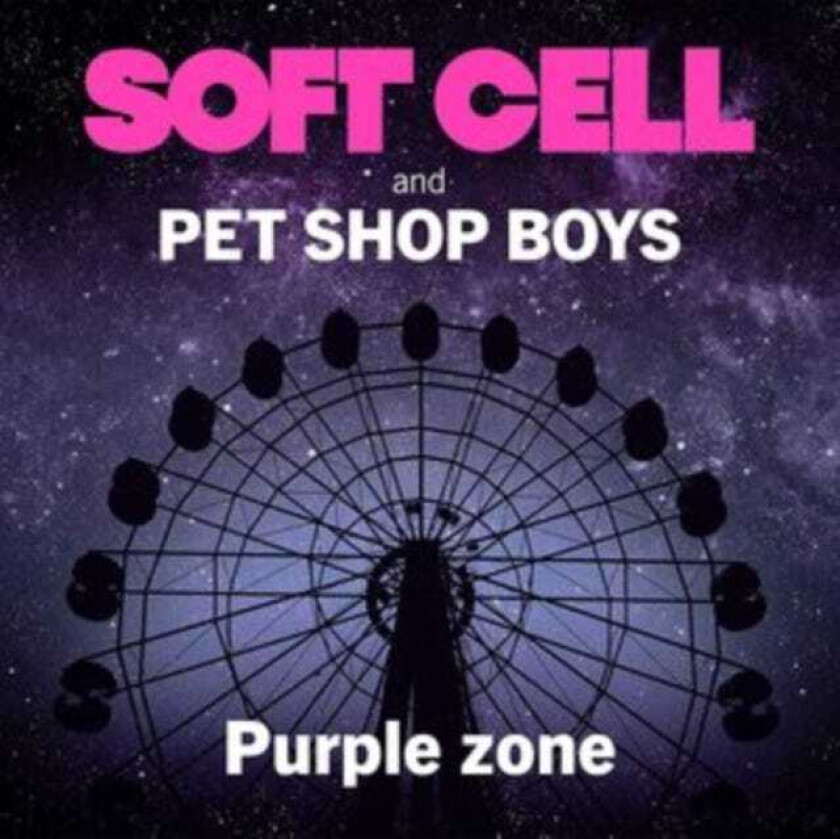 Soft Cell, Pet Shop Boys Purple Zone LP/Vinyl