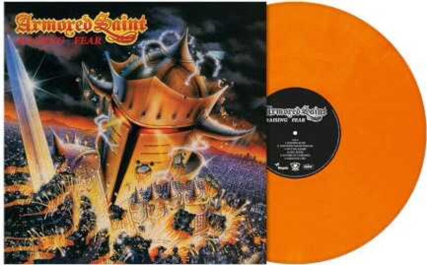 Armored Saint Raising Fear LP/Vinyl