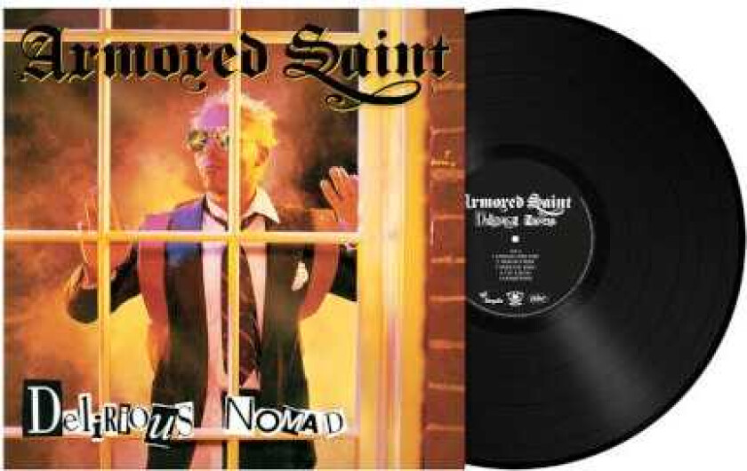 Armored Saint Delirious Nomad LP/Vinyl