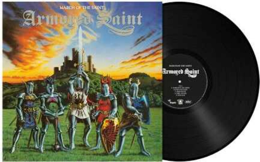 Armored Saint March Of The Saint LP/Vinyl