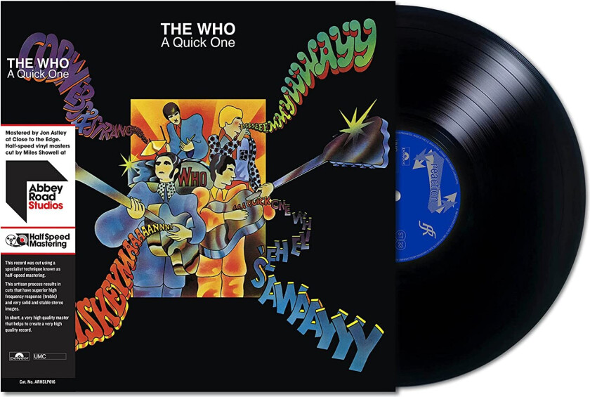 The Who A Quick One (HalfSpeed Mastered) LP/Vinyl
