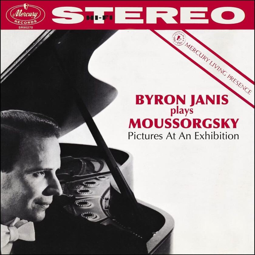 Byron Janis Mussorgsky: Pictures At An Exhibition LP/Vinyl