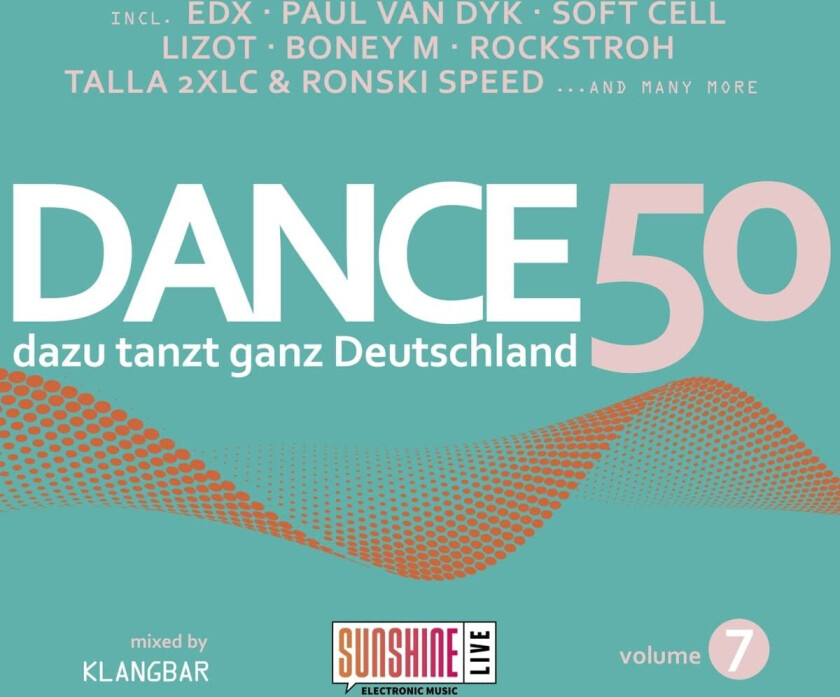 Diverse Electronica Dance 50 Vol. 7 CD
