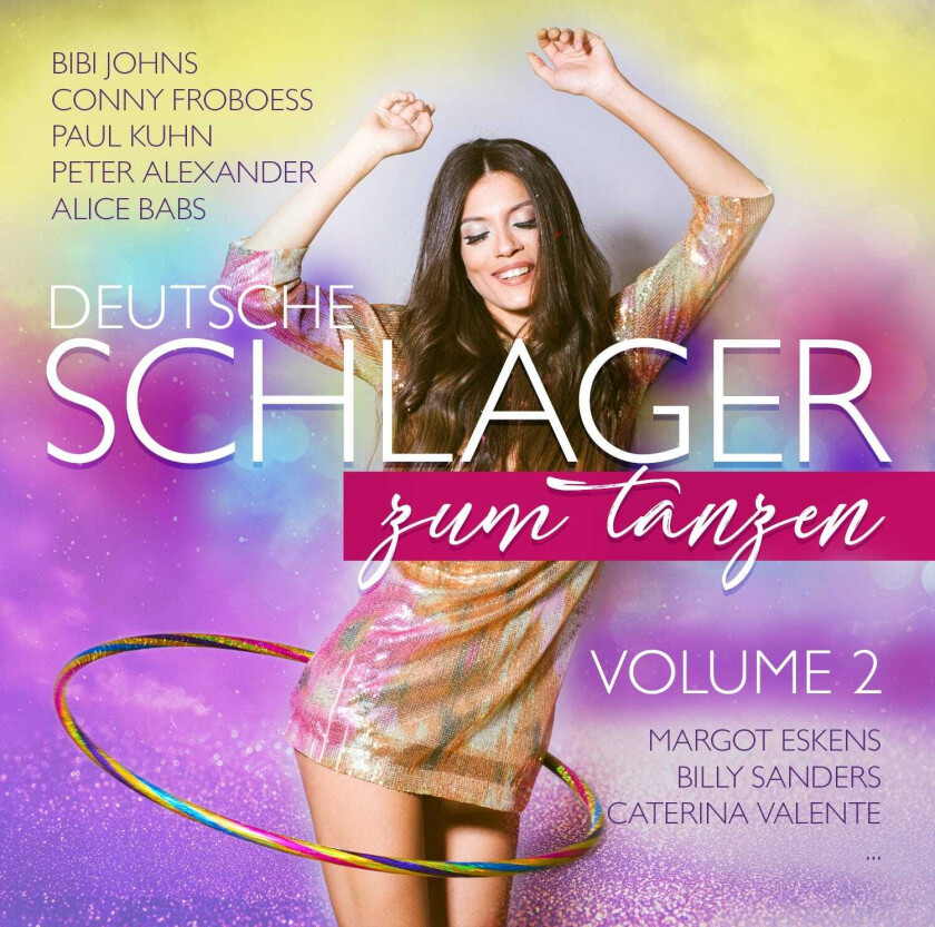 Diverse Artister  Deutsche Schlager Zum Tanzen Vol.2  CD